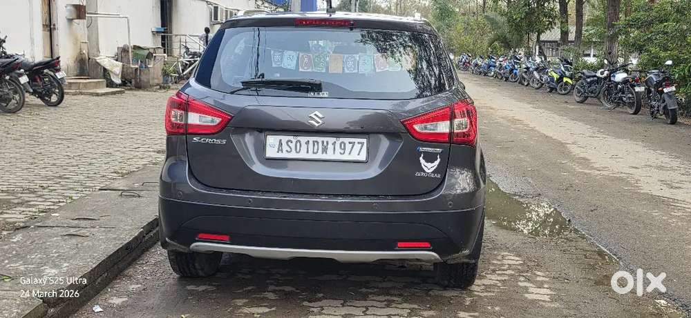 Maruti Suzuki S Cross 2018 Diesel Well Maintained
