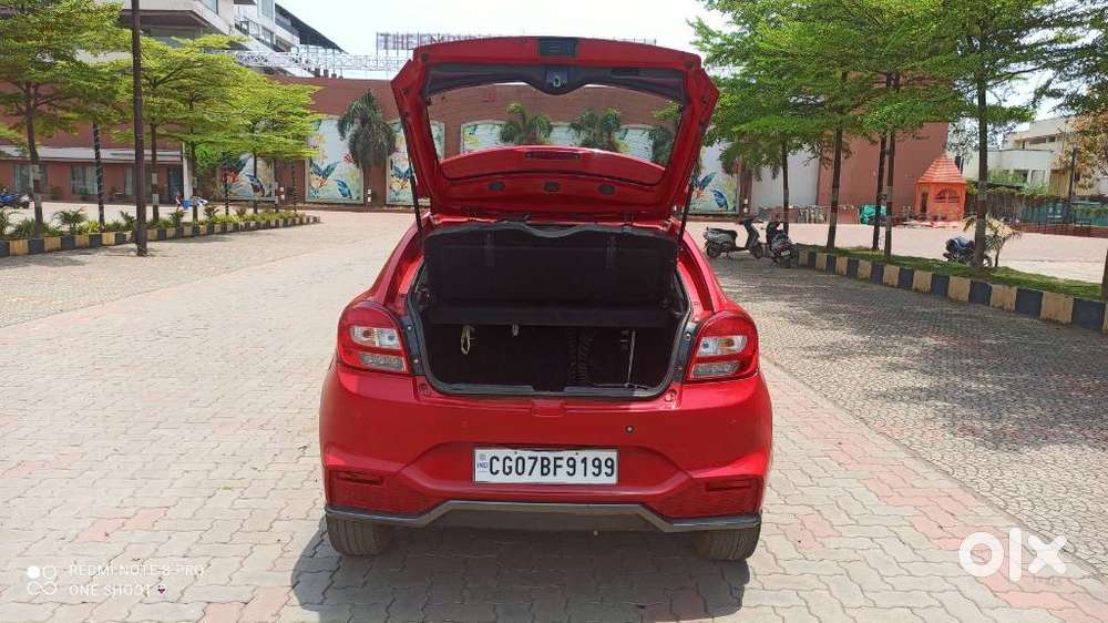 Maruti Suzuki Baleno Rs Petrol, 2017, Petrol