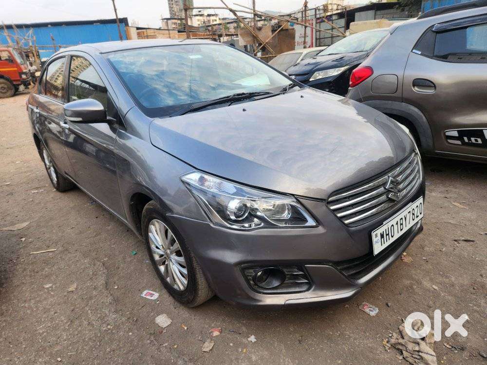 Maruti Suzuki Ciaz 2014-2017 At Zxi Plus, 2015, Petrol