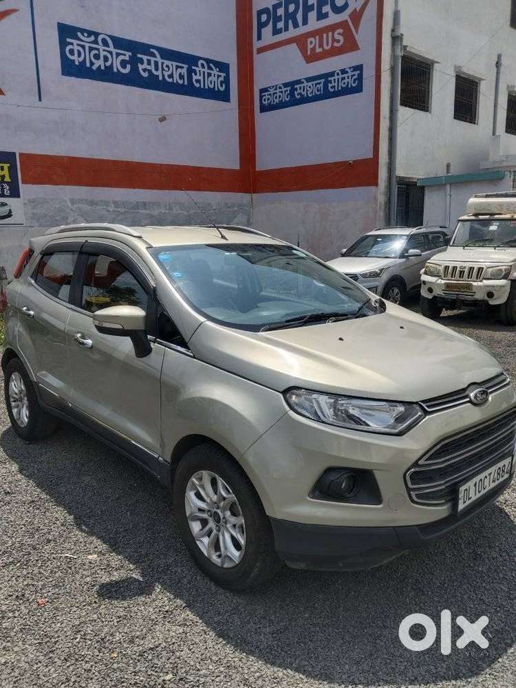 Ford Ecosport 1.5 Diesel Titanium, 2016, Diesel