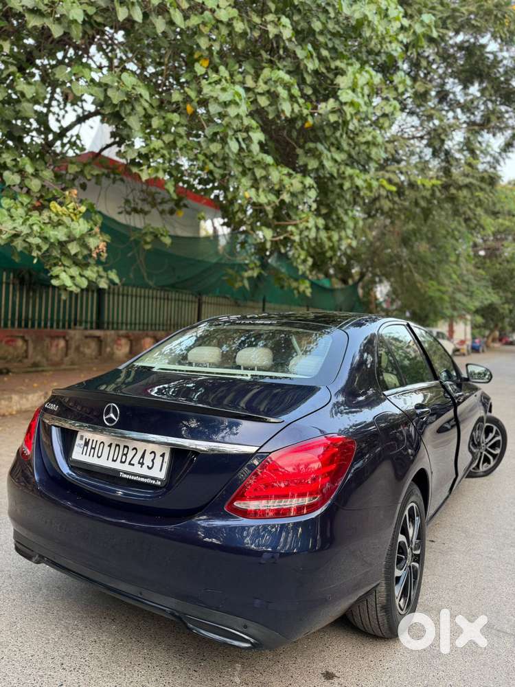 Mercedes-benz C-class 2.0 220d, 2018, Diesel