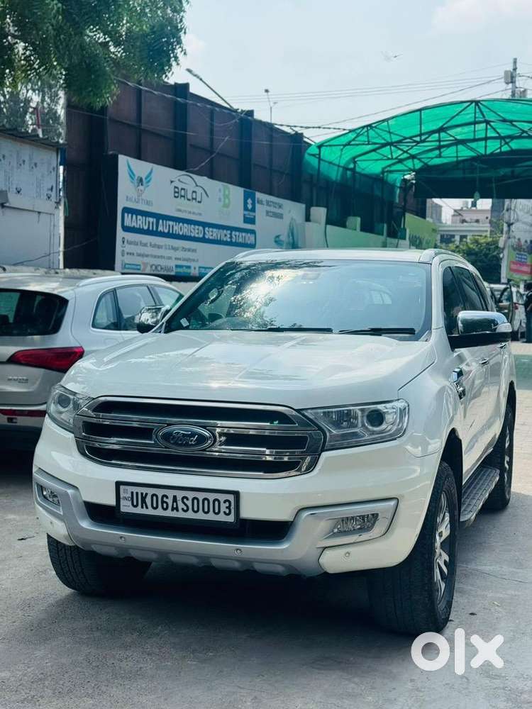 Ford Endeavour 2018 Diesel 89000 Km Driven