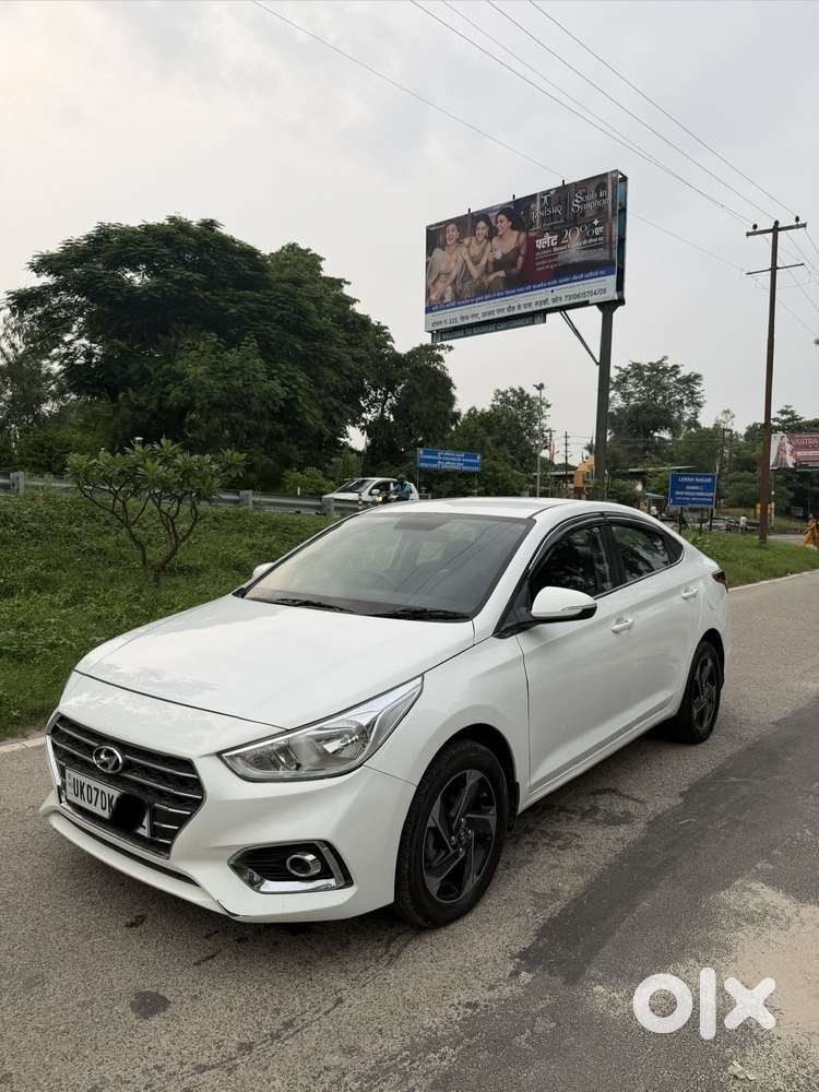Hyundai Verna 1.6 Ex Crdi, 2018, Diesel
