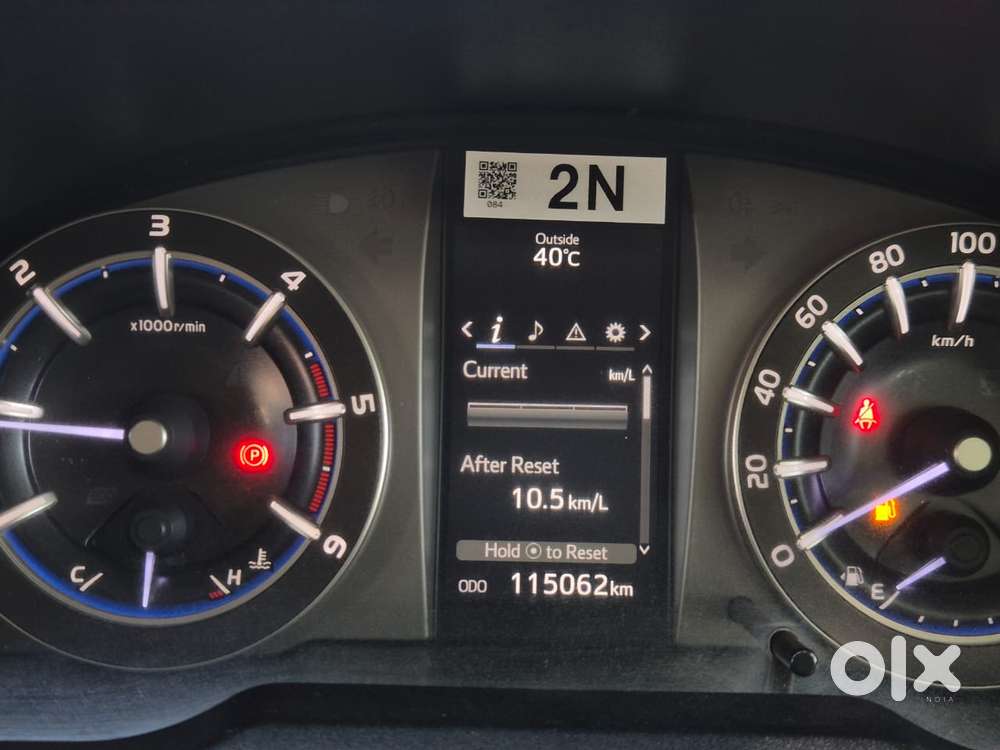 Toyota Innova Crysta 2.4 V, 2021, Diesel