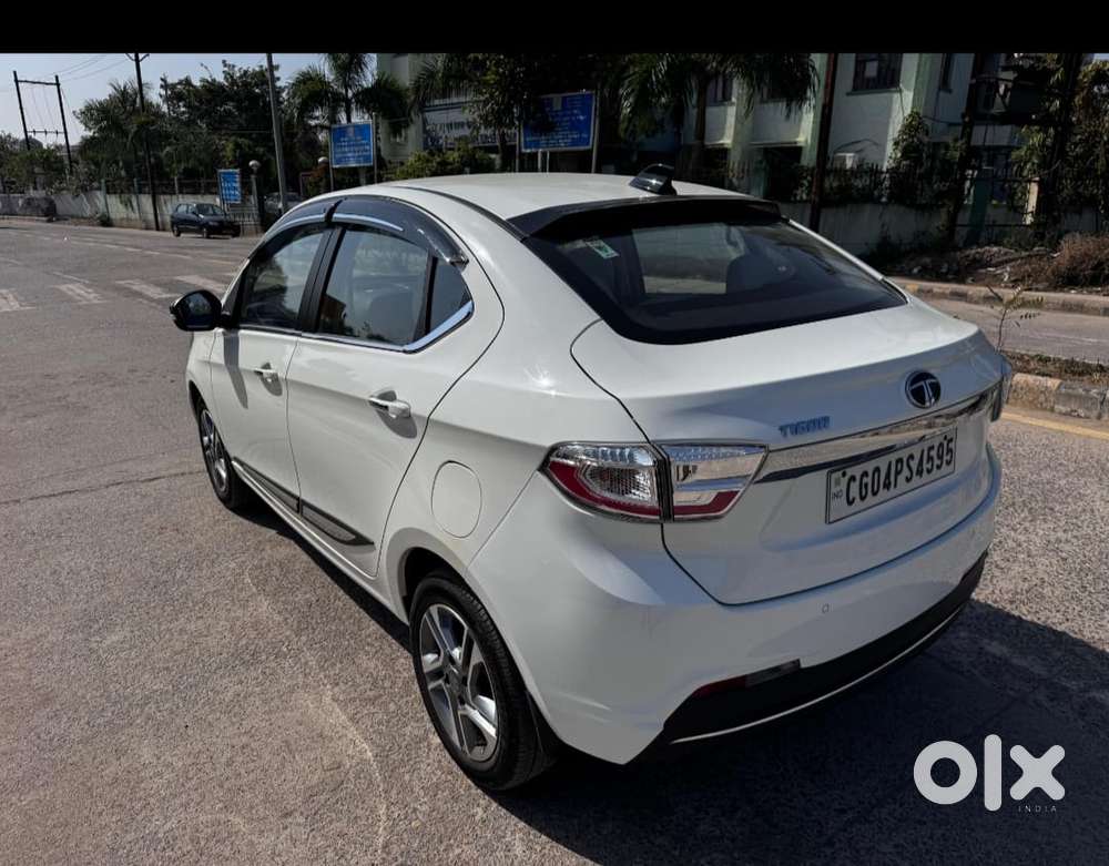 Tata Tigor Xza Plus Leatherette Pack, 2025, Petrol