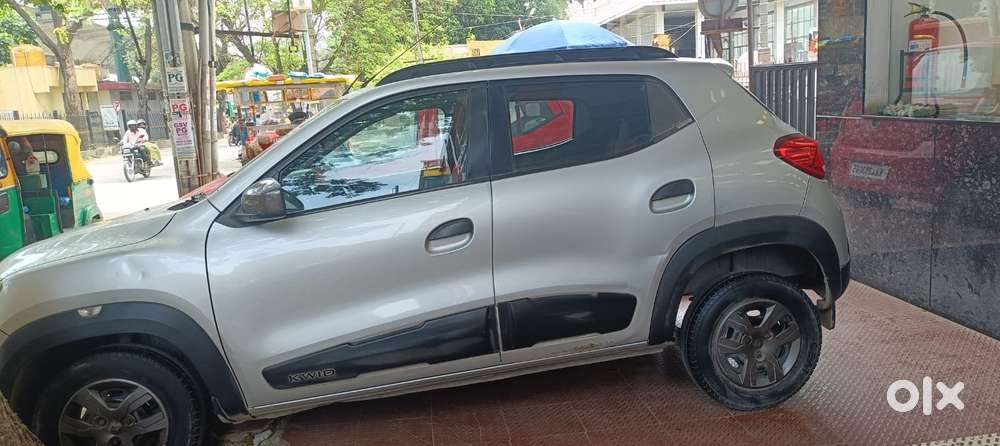 Renault Kwid 1.0 Rxt Amt Opt, 2017, Petrol