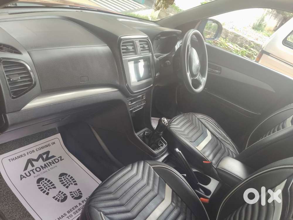 Maruti Suzuki Brezza Zdi Plus, 2018, Diesel