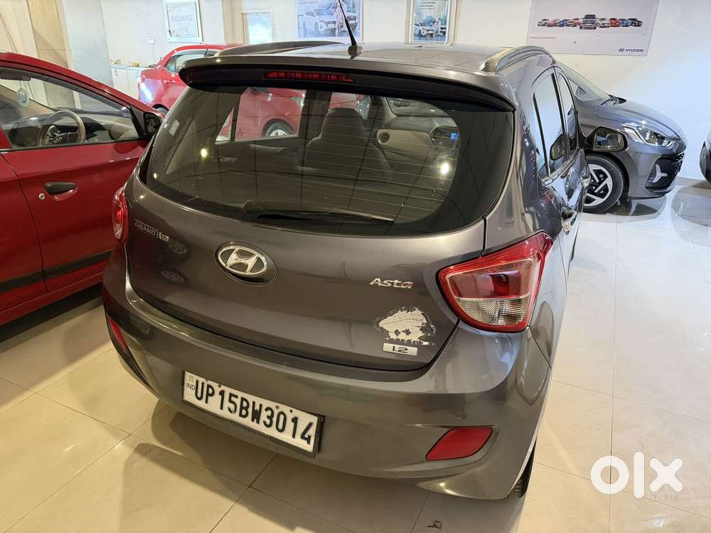 Hyundai Grand I10 Asta 1.2 Kappa Vtvt (o), 2015, Petrol