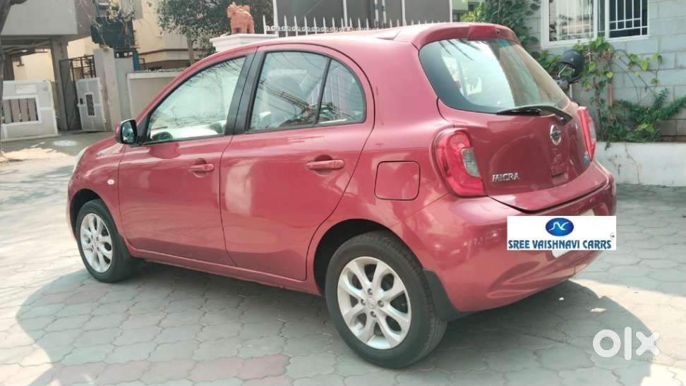 Nissan Micra Xv Cvt, 2016, Petrol