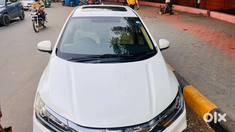 Honda City Zx Petrol 2018