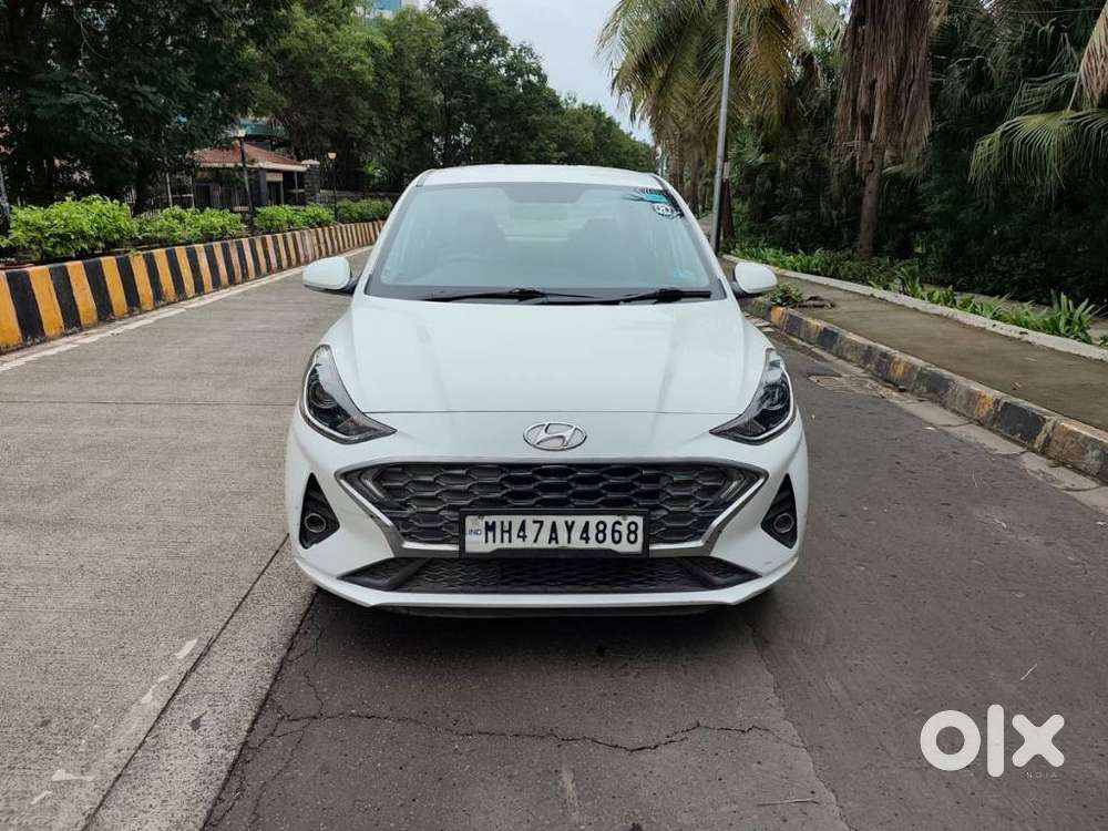 Hyundai Aura Sx Plus Automatic, 2021, Petrol