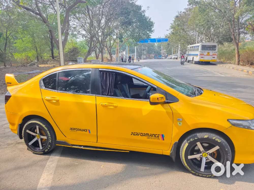 Honda City Ivtech