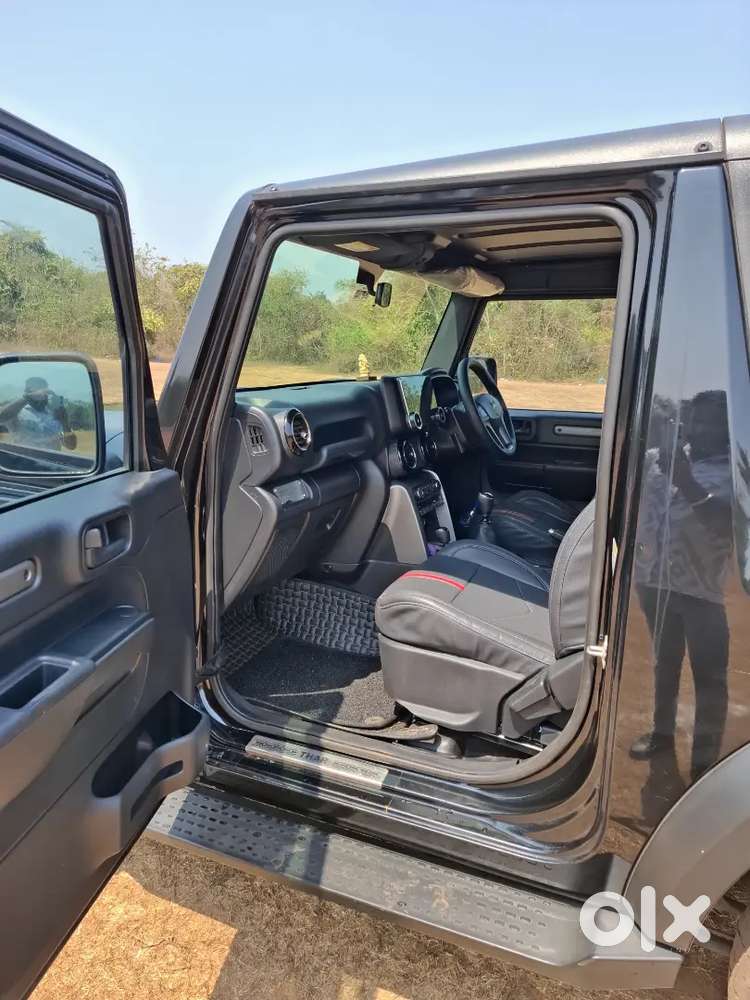 Mahindra Thar 2023 Diesel Well Maintained