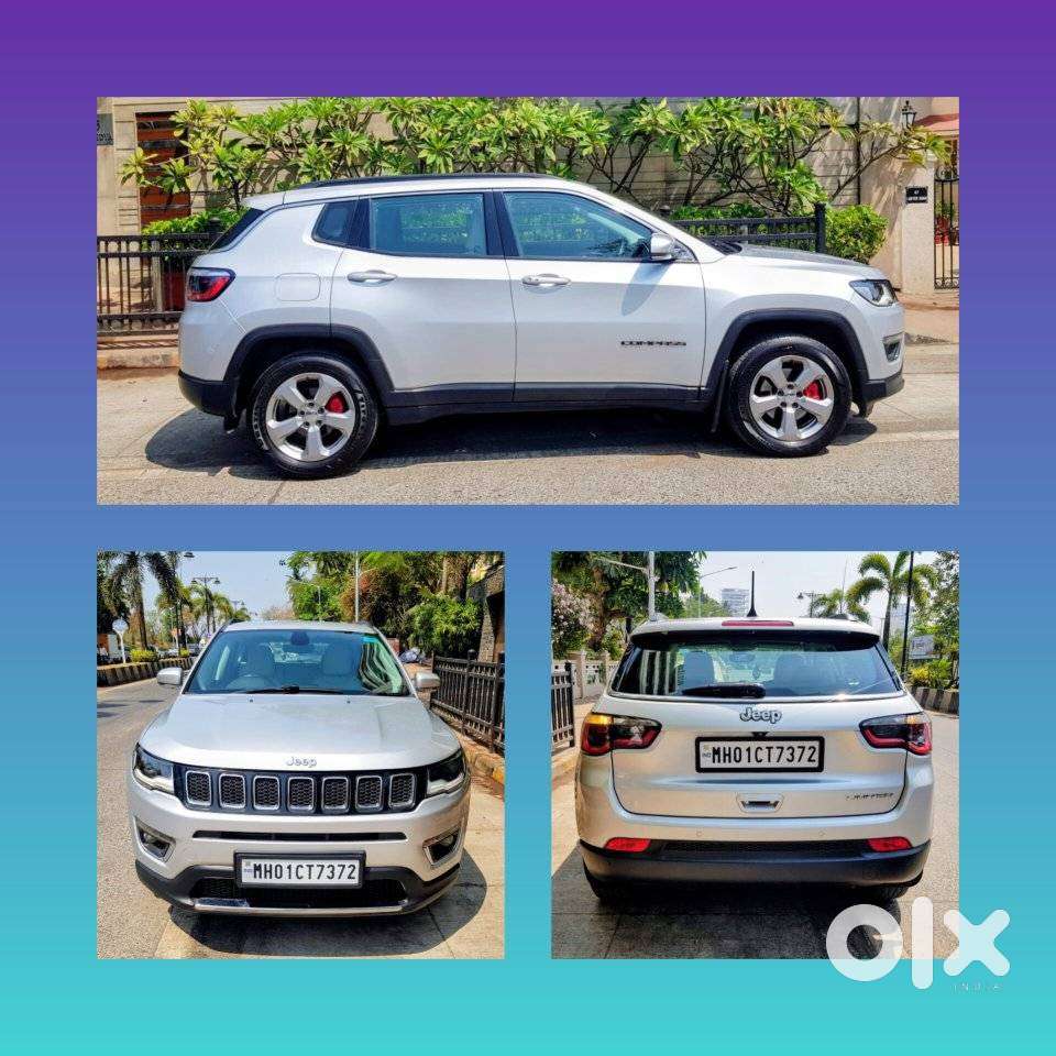 Jeep Compass 1.4 Limited, 2018, Petrol