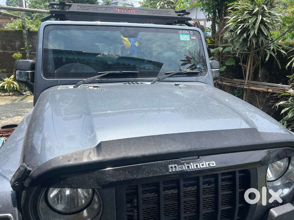 Mahindra Thar Top Model Automatic & Manual , 1 Year Only