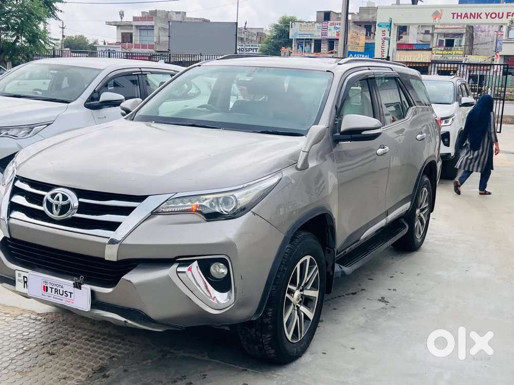 Toyota Fortuner 4x4 Mt 2.8 Diesel, 2017, Diesel