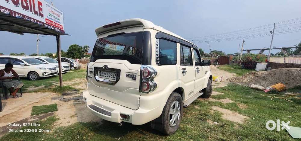 Mahindra Scorpio S4, 2015, Diesel