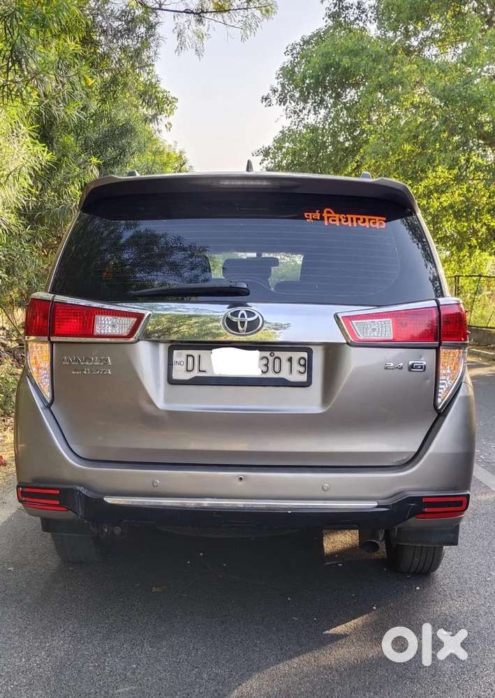 Toyota Innova Crysta 2.4 G Mt, 2019, Diesel