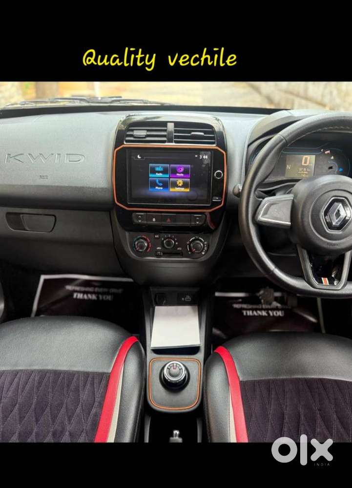 Renault Kwid Amt, 2021, Petrol
