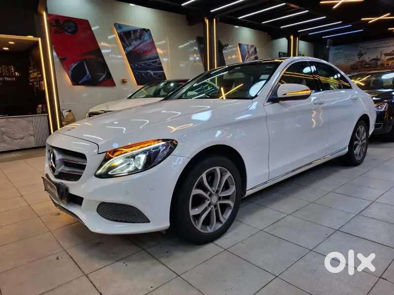 Mercedes-benz C-class [ ] 2.0 C200 Avantgarde, 2016, Petrol