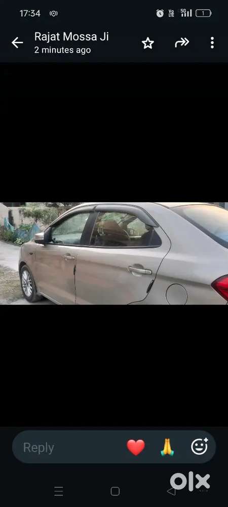 Ford Figo Aspire 2018 Drive