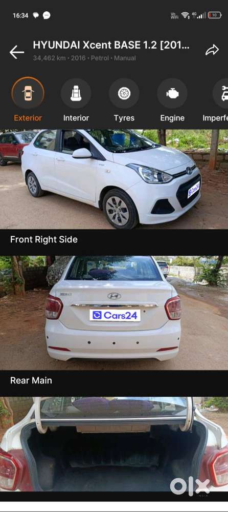 Less Driven Budget Friendly Xcent Car For Sale
