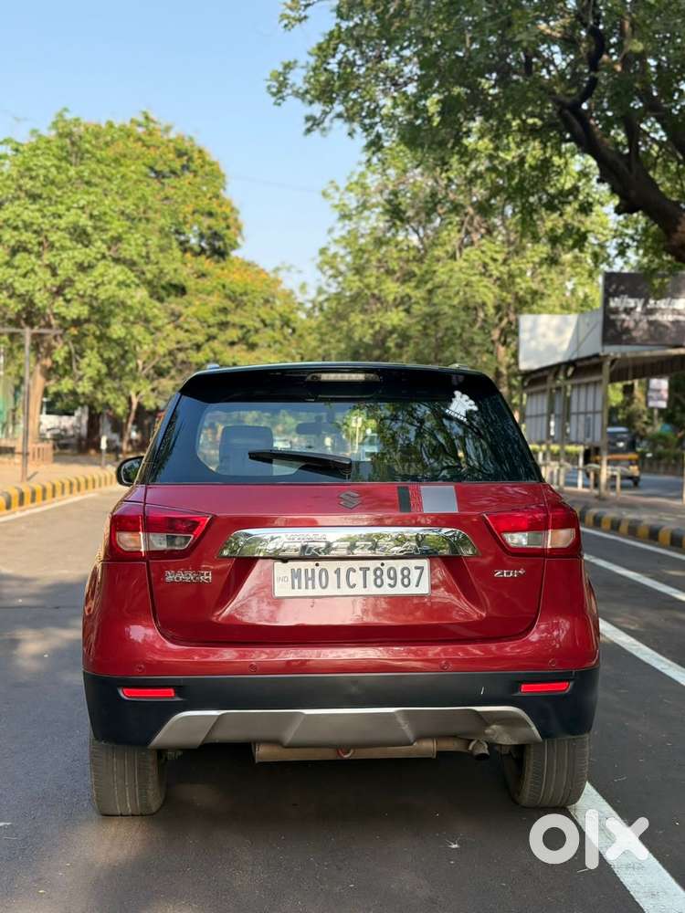 Maruti Suzuki Brezza Zdi+ Dual Tone, 2018, Diesel