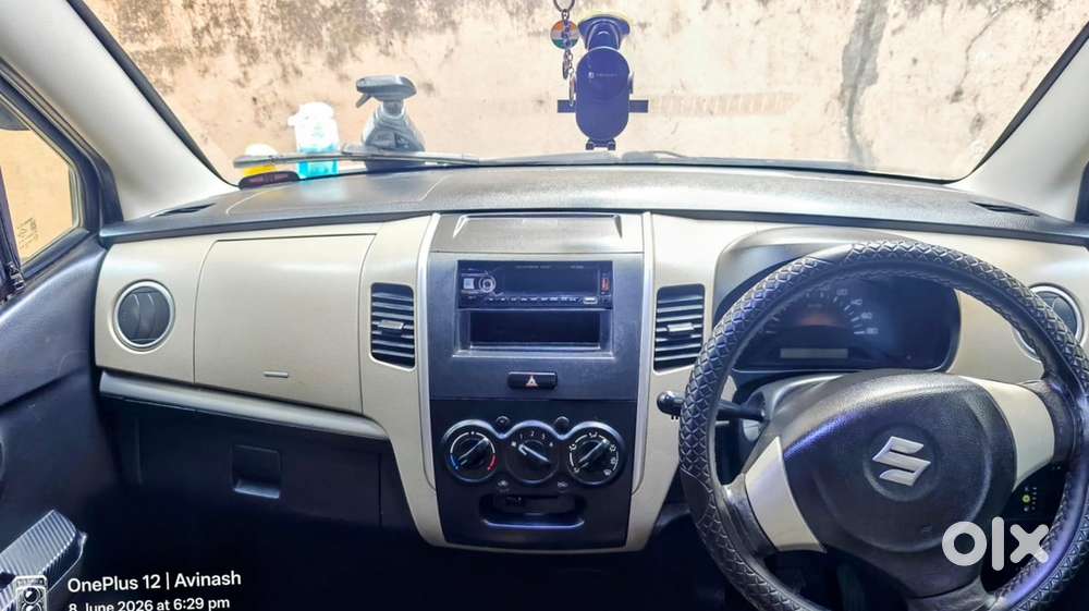 Maruti Suzuki Wagon R 2017 Cng & Hybrids Well Maintained