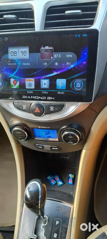 Hyundai Verna 2011 Petrol Well Maintained