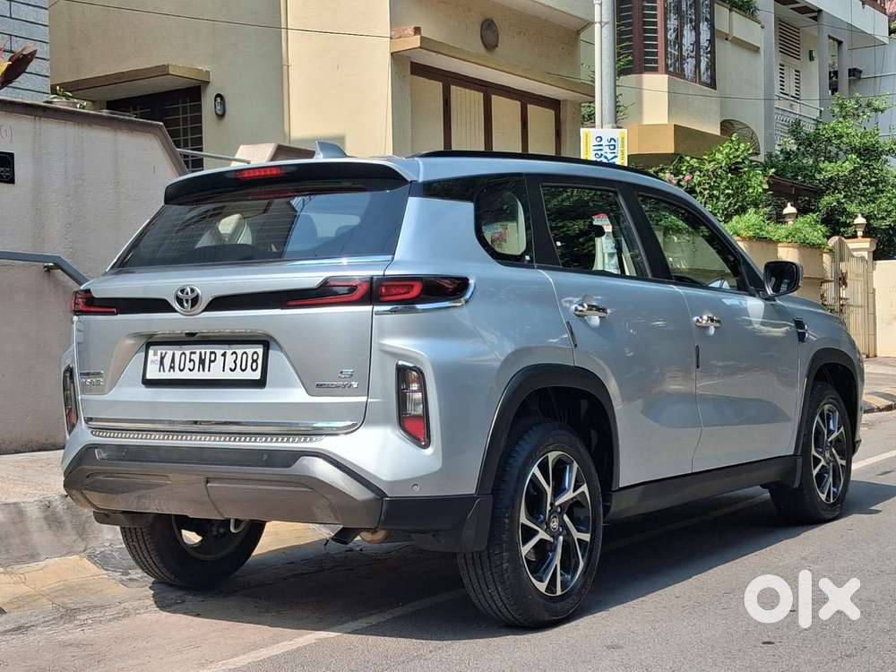 Toyota Urban Cruiser Hyryder S Hybrid Aero Edition, 2025, Petrol