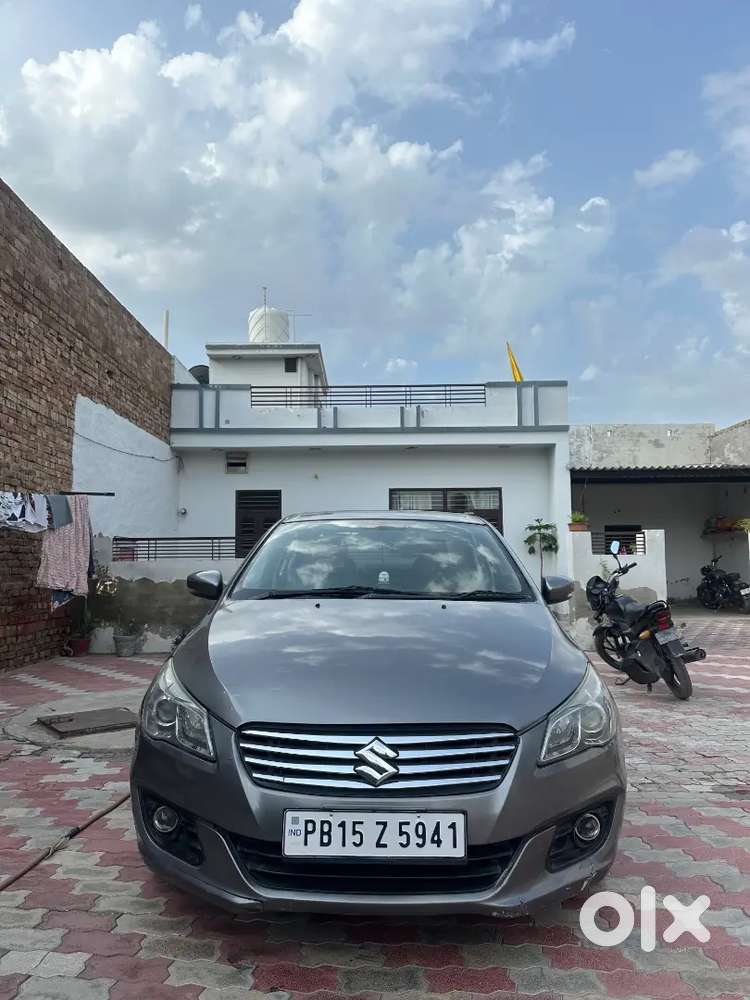 Maruti Suzuki Ciaz 2016 Diesel