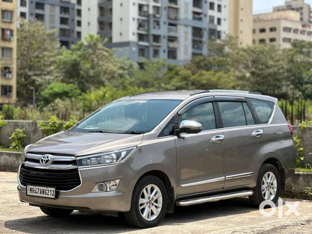 Toyota Innova Crysta 2.8 Gx At 8s, 2019, Diesel