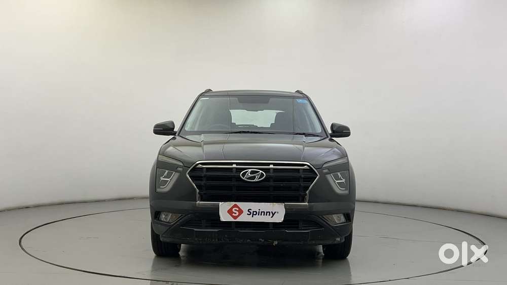 Hyundai Creta 1.4 Sx (o) Turbo Petrol Dct, 2020, Petrol
