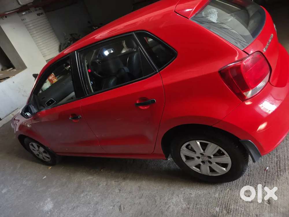 Volkswagen Polo 2012 Diesel 124124 Km Driven.