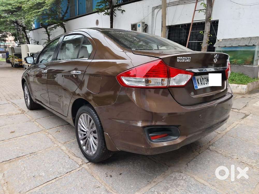 Maruti Suzuki Ciaz 2014-2017 At Zxi Plus, 2016, Petrol