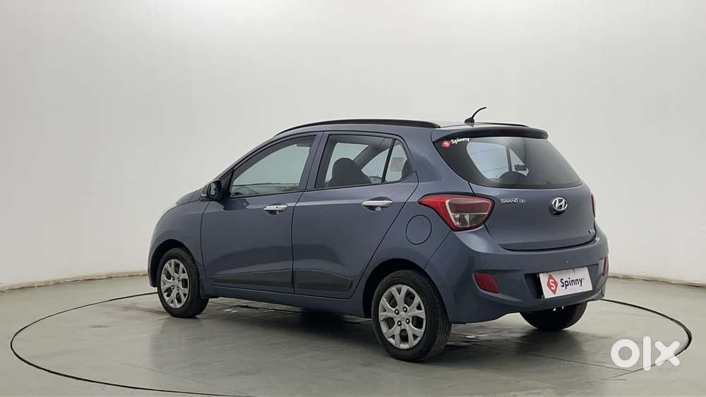Hyundai Grand I10 1.2 Kappa Sportz, 2015, Petrol