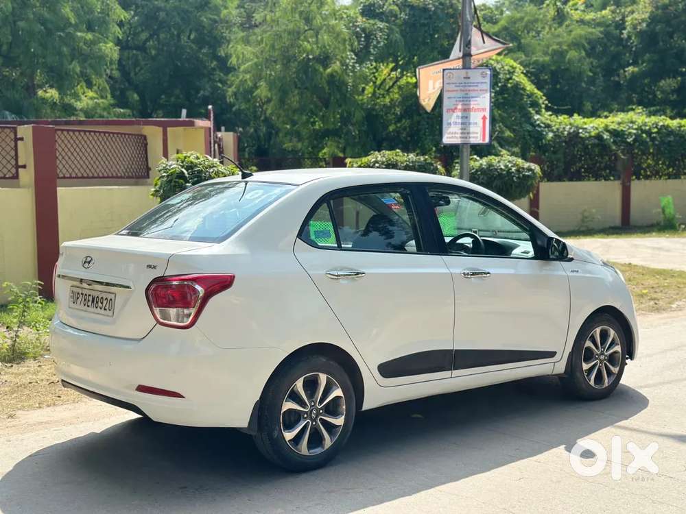 Hyundai Xcent 1.2 Vtvt Sx Option, 2016, Petrol
