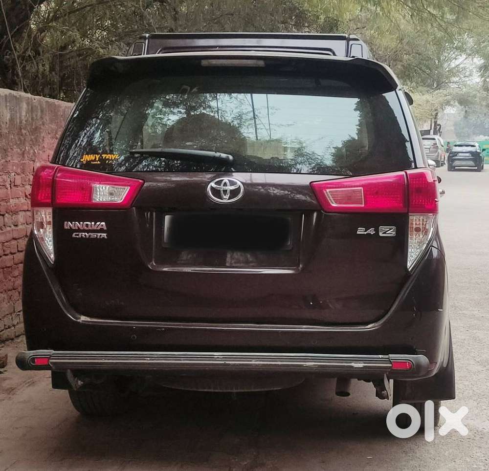 Toyota Innova Crysta 2.4 Z 7 Str, 2021, Diesel