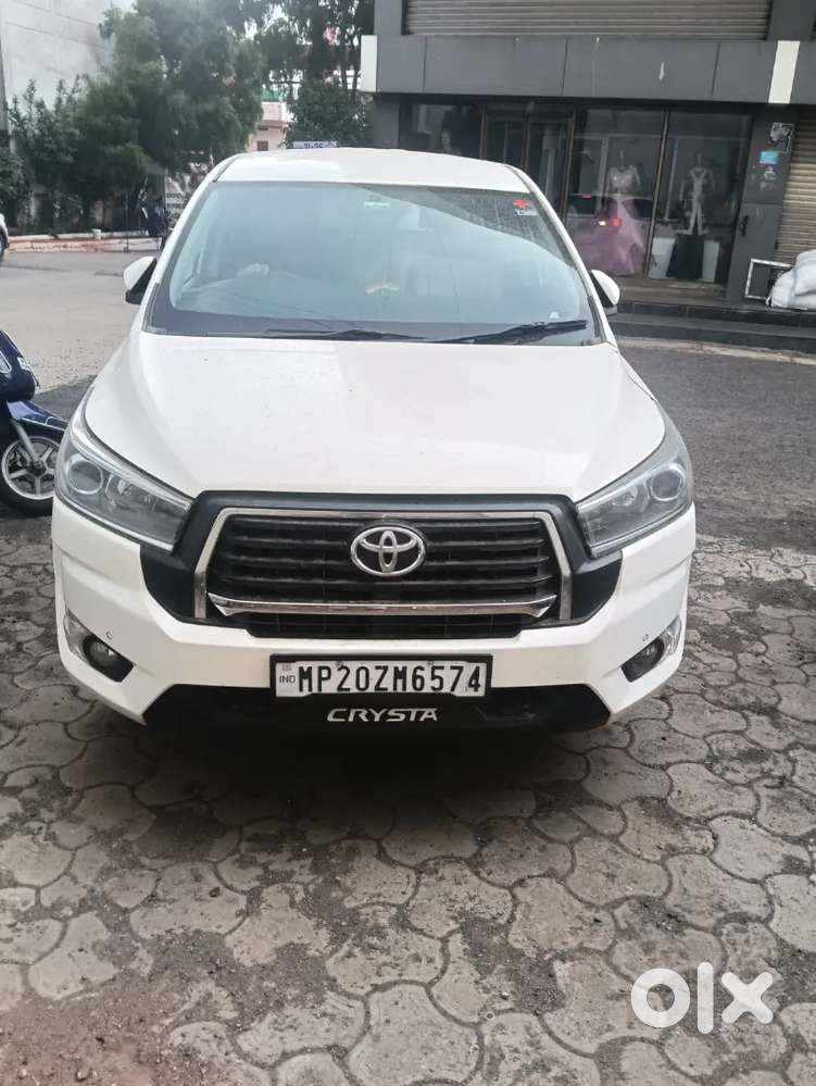 Toyota Innova Crysta 2024 Diesel 15000 Km Driven