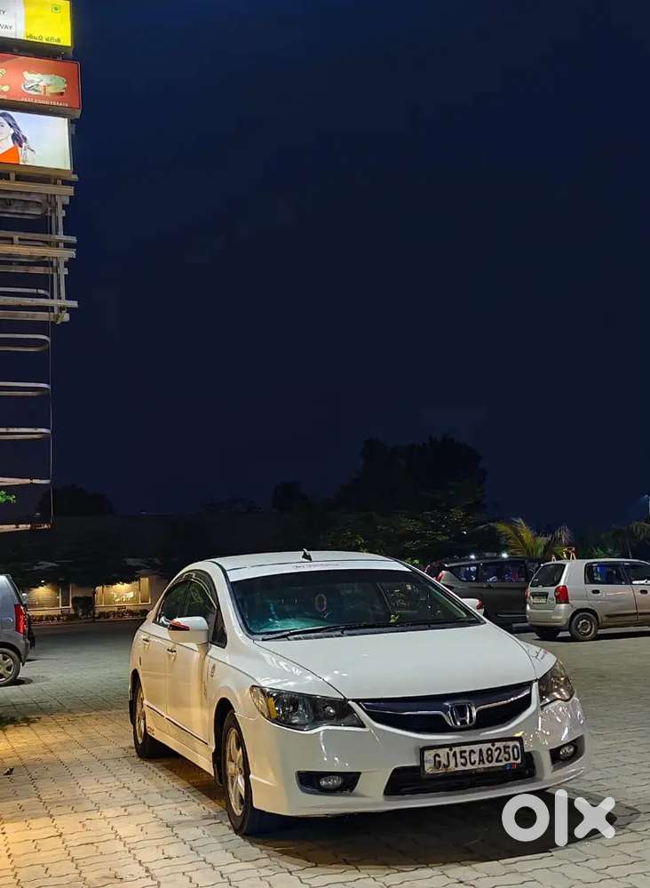 Honda Civic 2011 Cng & Hybrids Well Maintained