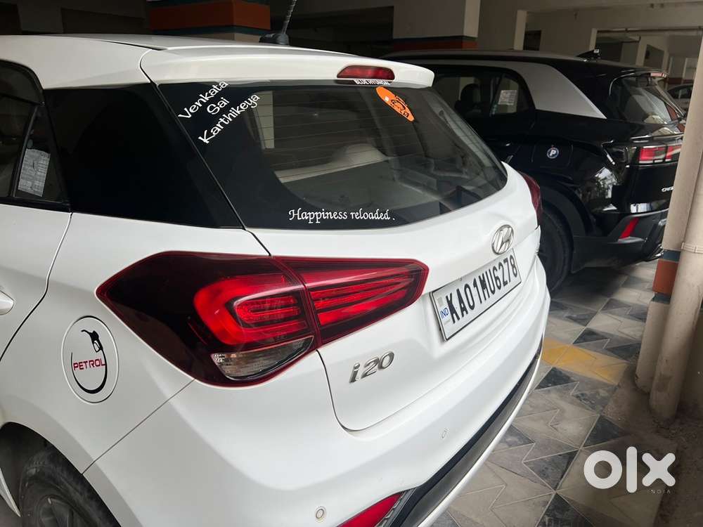 Hyundai Elite I20 2020 Km Driven