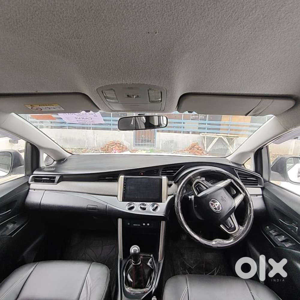 Toyota Innova Crysta 2.4 G Mt 8s, 2017, Diesel