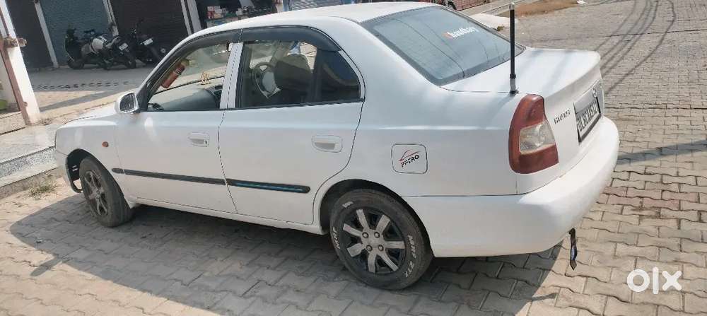 Hyundai Accent 1.5 Executive 2012 Time 11 Months Bache Hai