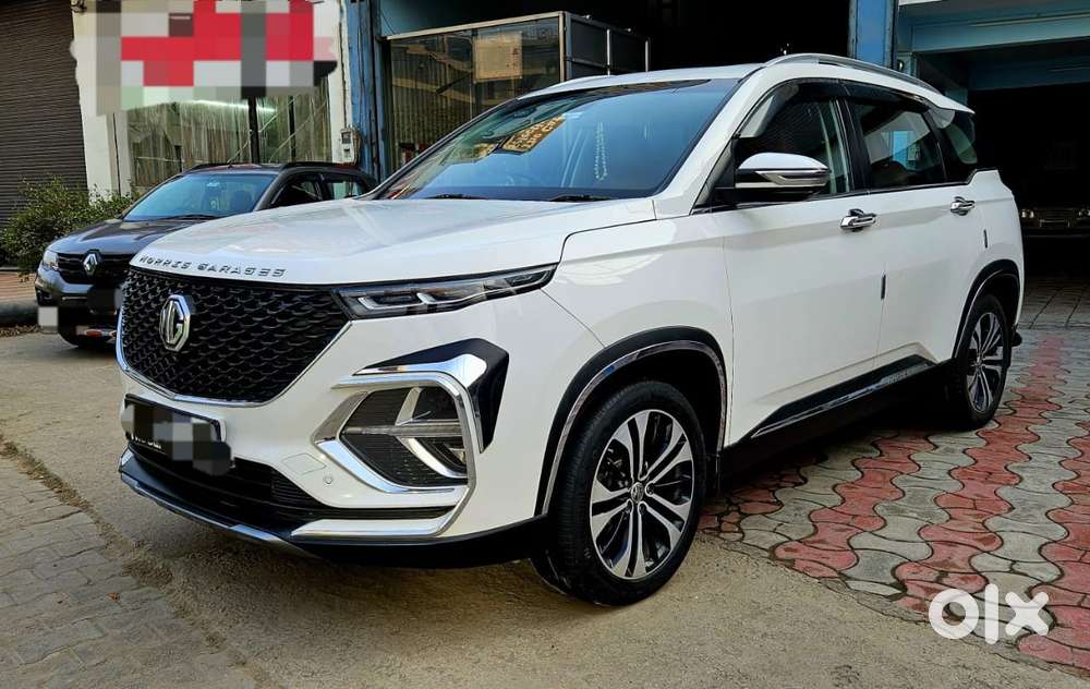 Mg Hector Plus Sharp Pro 2.0 Turbo Diesel 6 Str Dual Tone, 2021, Die..