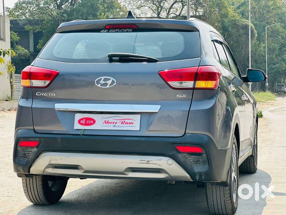 Hyundai Creta 1.6 Sx Automatic Diesel, 2018, Diesel