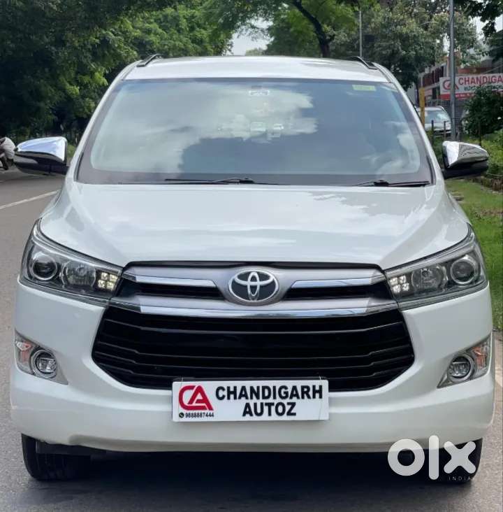 Toyota Innova Crysta 2.8 Zx At 7 Seater, 2019, Diesel