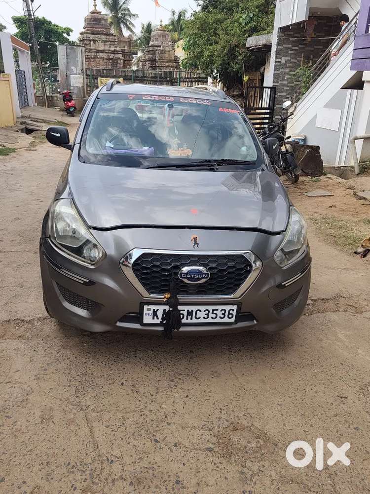 Datsun Go 2018 Petrol Well Maintained