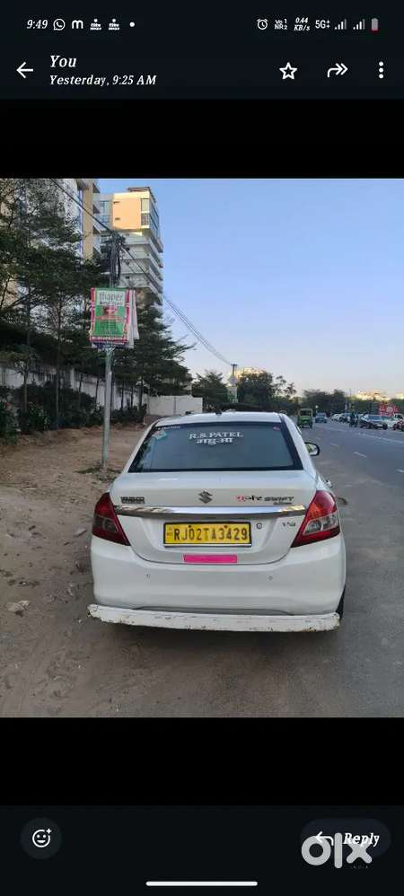 Maruti Suzuki Dzire 2019