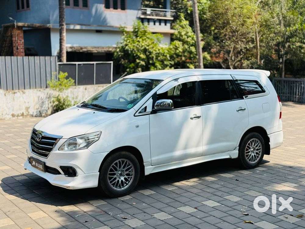 Toyota Innova 2.5 Vx 7 Str, 2009, Diesel