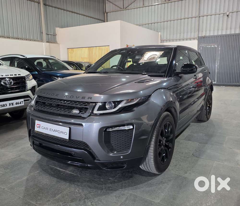 Land Rover Range Evoque 2.0 Td4 Se Dynamic, 2018, Diesel